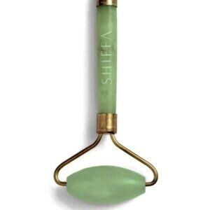 Shiffa Jade Stone Face Facial Roller Green - NEW in BOX